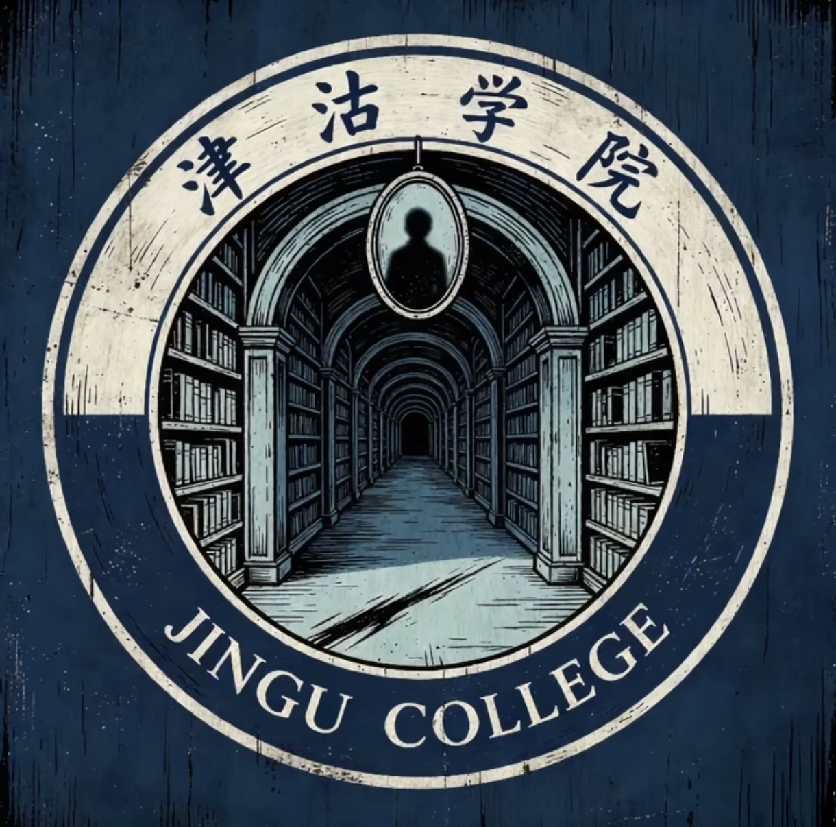 津沽学院校徽